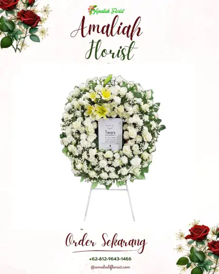 Krans Bunga Duka Masrum